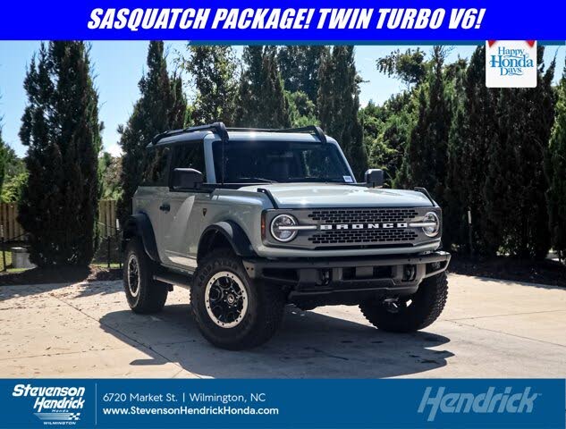 2021 Ford Bronco Badlands Advanced 2-Door 4WD