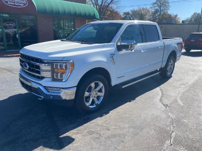 2021 Ford F-150 Lariat SuperCrew 4WD