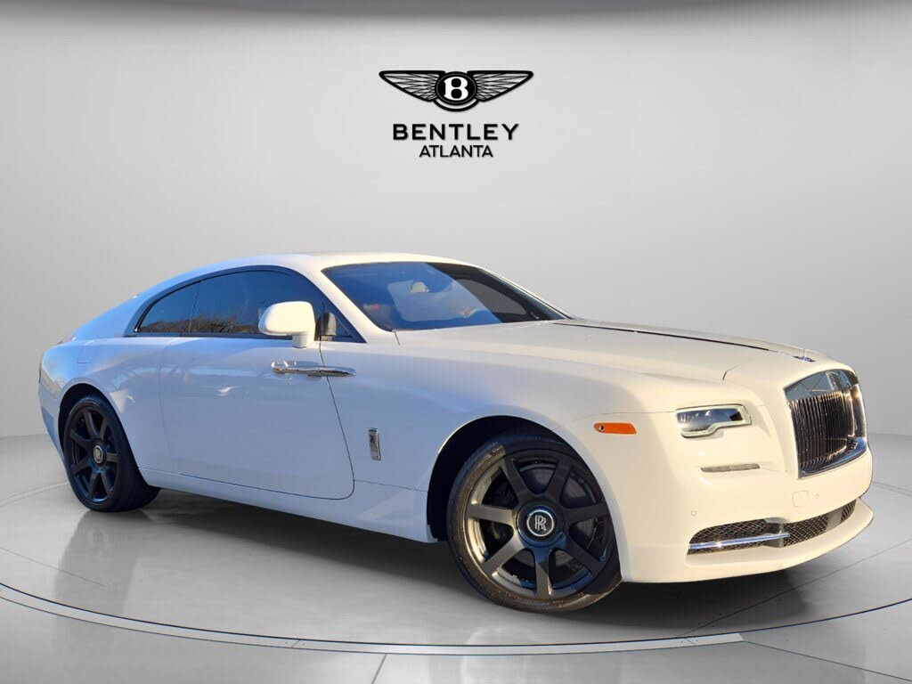 2021 Rolls-Royce Wraith RWD