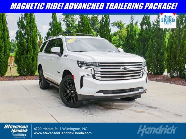 2022 Chevrolet Tahoe High Country 4WD