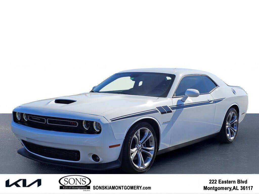2022 Dodge Challenger R/T RWD