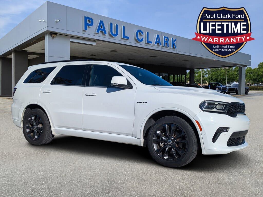 2022 Dodge Durango R/T HEMI Orange RWD