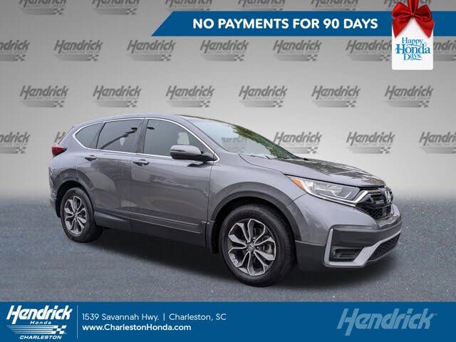 2022 Honda CR-V EX-L FWD