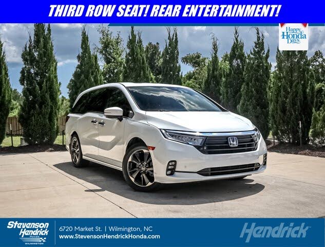 2022 Honda Odyssey Elite FWD
