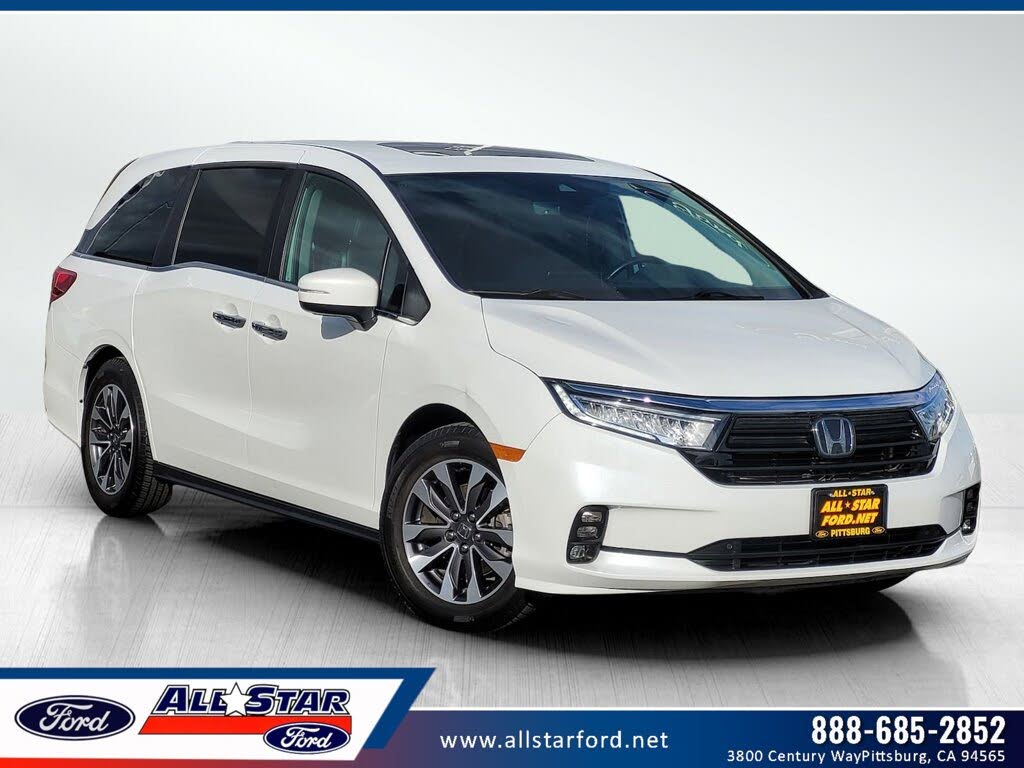 2022 Honda Odyssey EX-L FWD