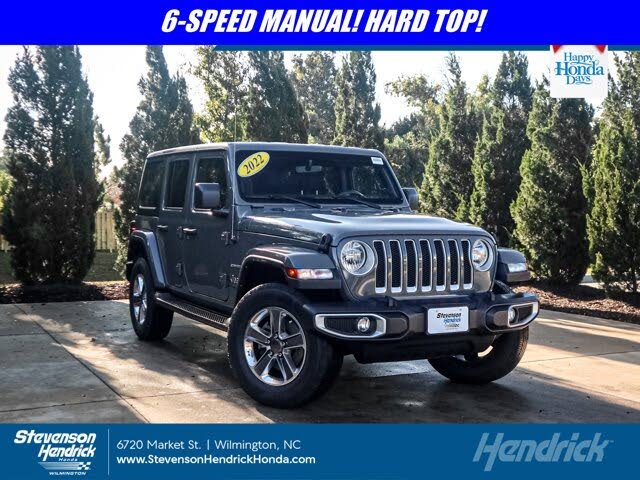 2022 Jeep Wrangler Unlimited Sahara 4WD