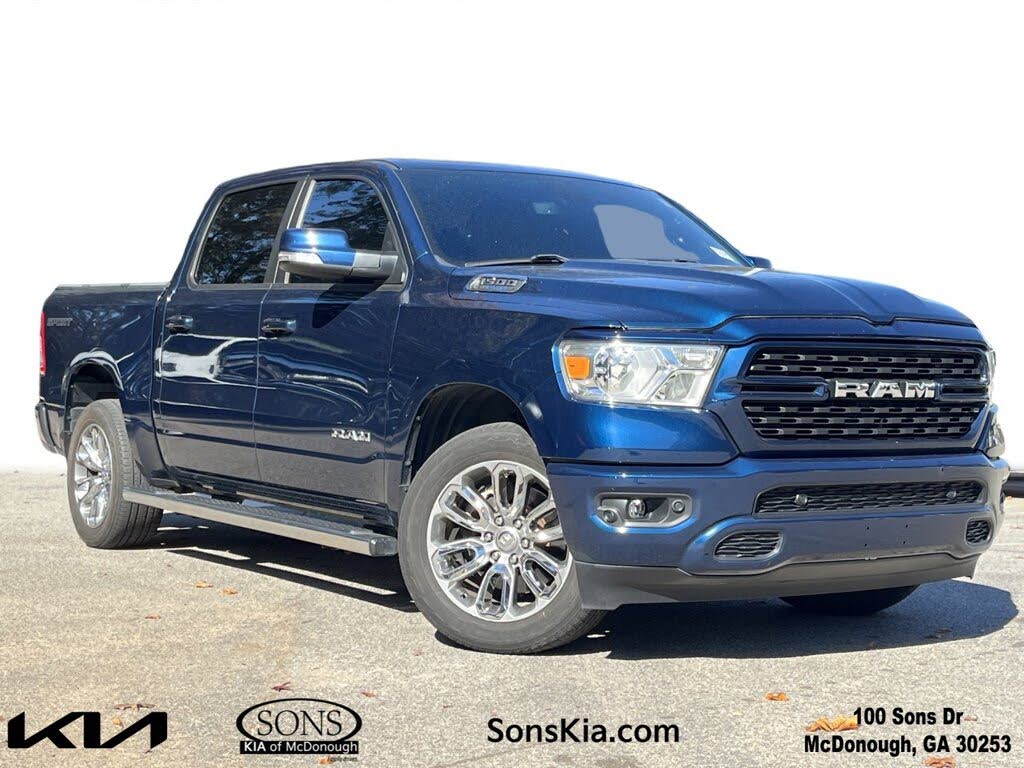 2022 RAM 1500 Big Horn Crew Cab 4WD