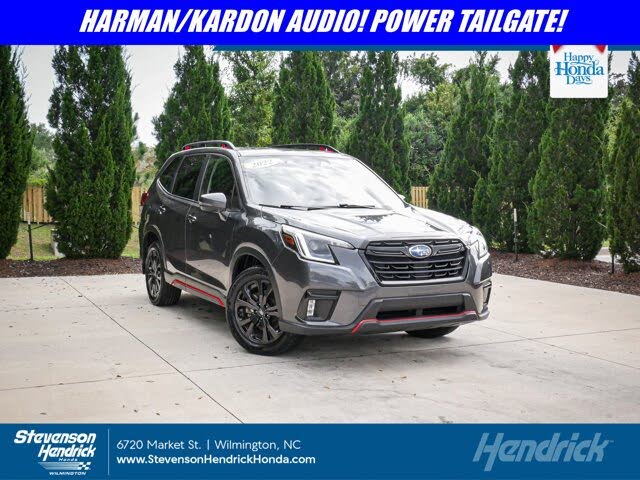2022 Subaru Forester Sport Crossover AWD