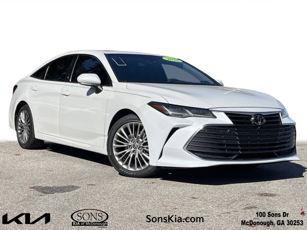 2022 Toyota Avalon Limited FWD