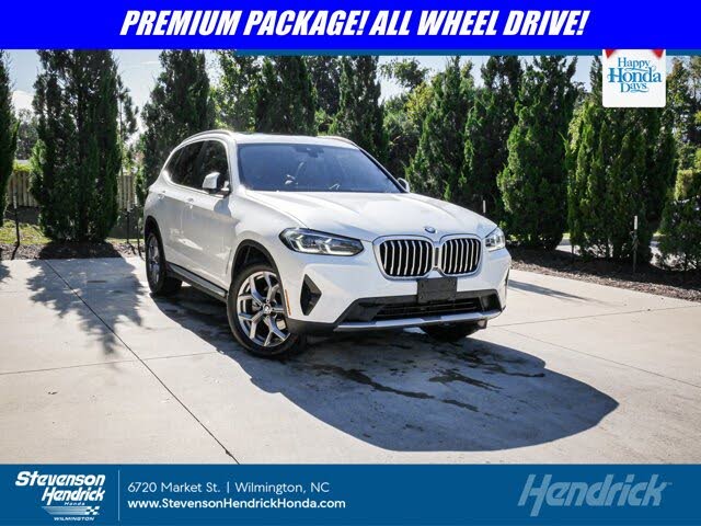 2023 BMW X3 xDrive30i AWD