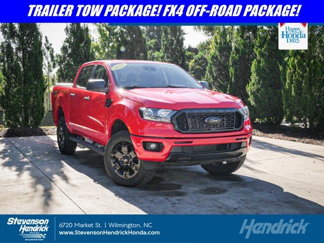 2023 Ford Ranger XLT SuperCrew 4WD