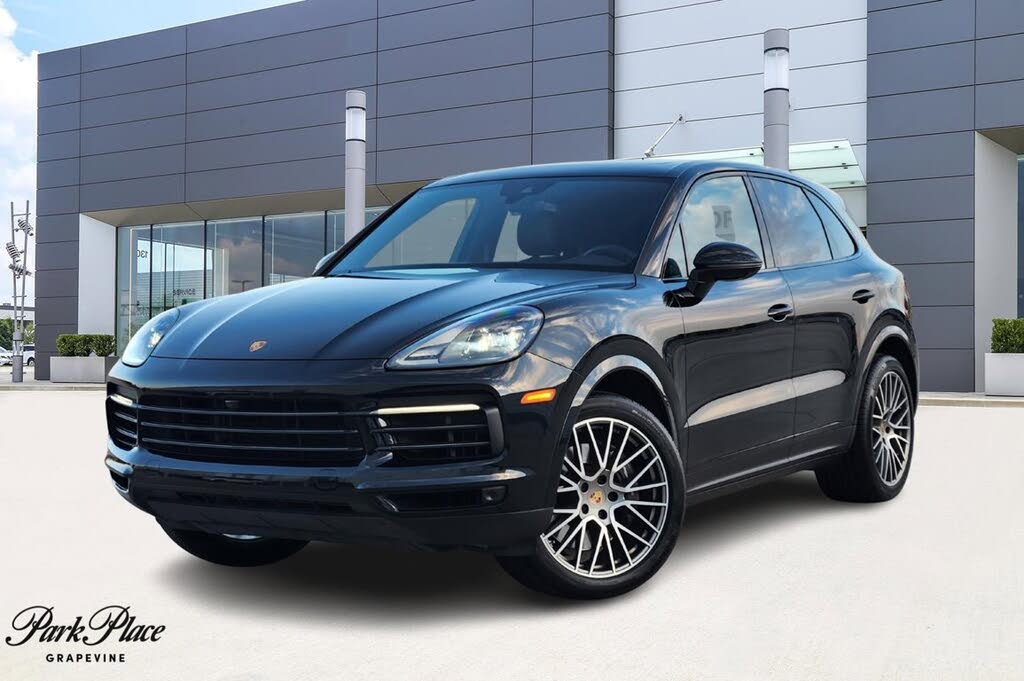 2023 Porsche Cayenne Platinum Edition AWD