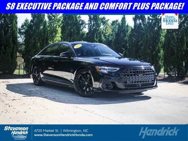 2024 Audi S8 4.0T quattro