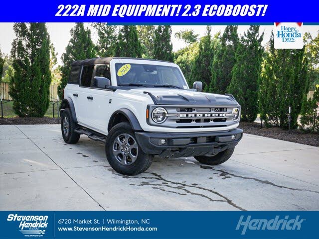 2024 Ford Bronco Big Bend 4-Door 4WD