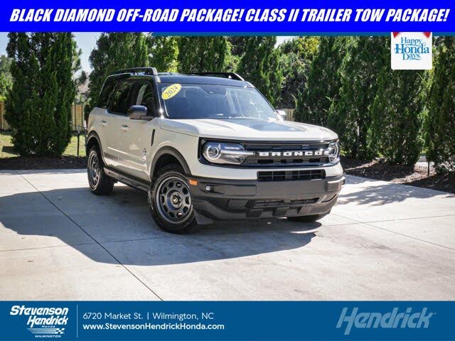 2024 Ford Bronco Sport Outer Banks AWD