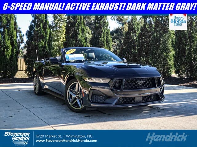2024 Ford Mustang GT Premium Convertible RWD