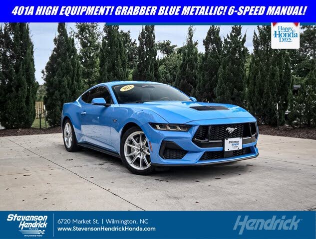 2024 Ford Mustang GT Premium Fastback RWD