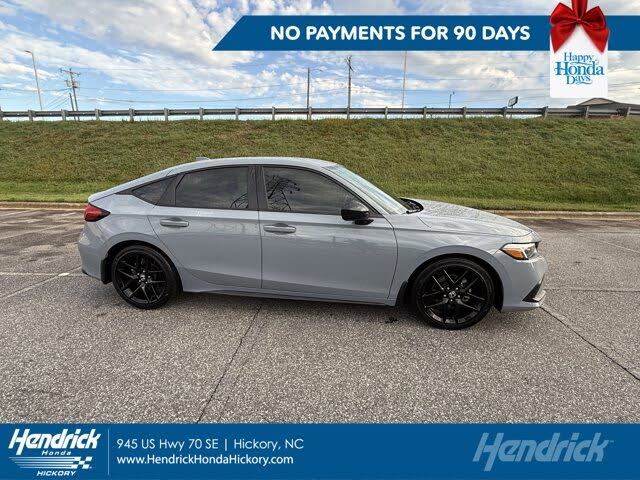 2024 Honda Civic Hatchback Sport FWD