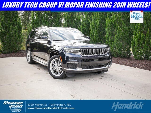2024 Jeep Grand Cherokee L Summit 4WD