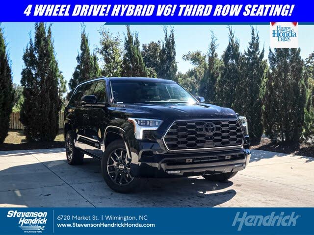 2024 Toyota Sequoia Platinum 4WD