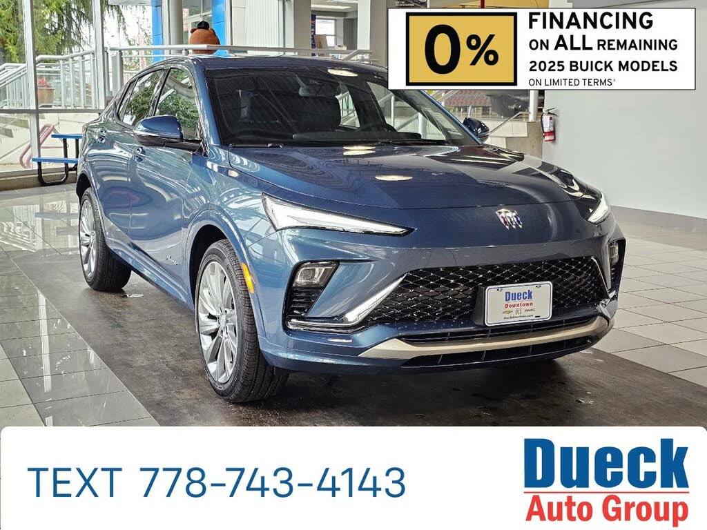 Buick Envista Avenir FWD 2025