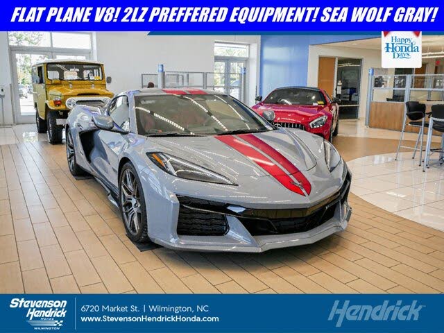 2025 Chevrolet Corvette Z06 2LZ Coupe RWD