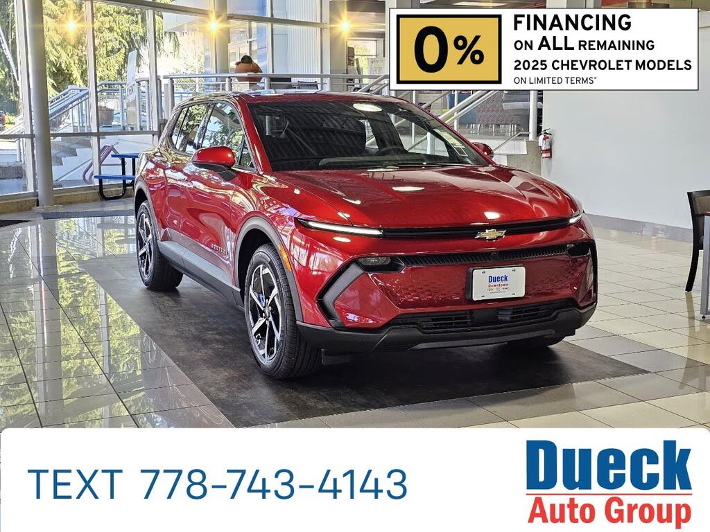 2025 Chevrolet Equinox EV LT AWD