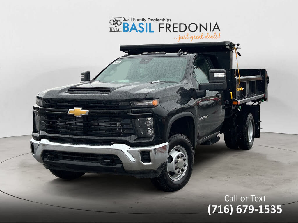 2025 Chevrolet Silverado 3500HD Work Truck Regular Cab LB 4WD