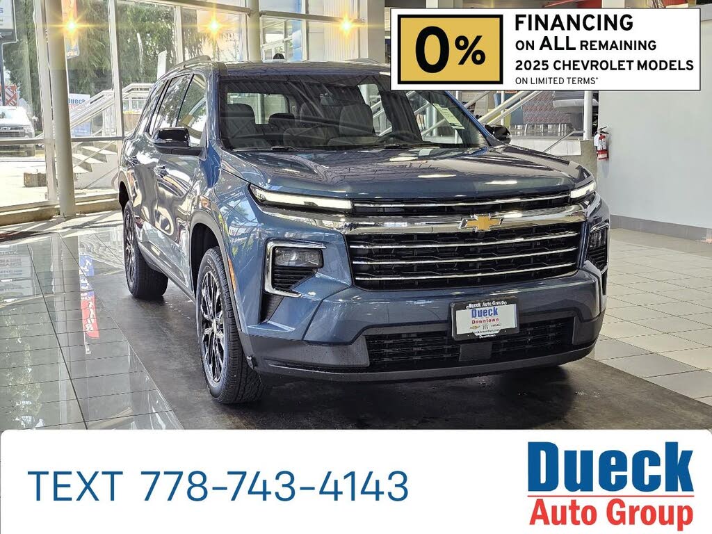 2025 Chevrolet Traverse LT AWD