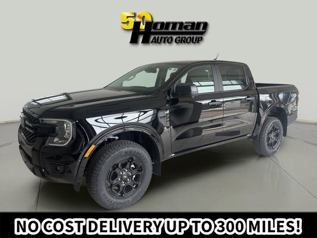 2025 Ford Ranger XLT SuperCrew 4WD