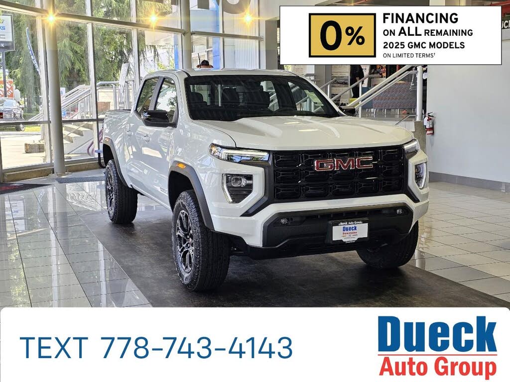 2025 GMC Canyon Elevation Crew Cab 4WD