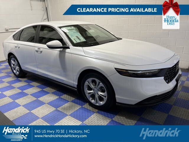 2025 Honda Accord LX FWD