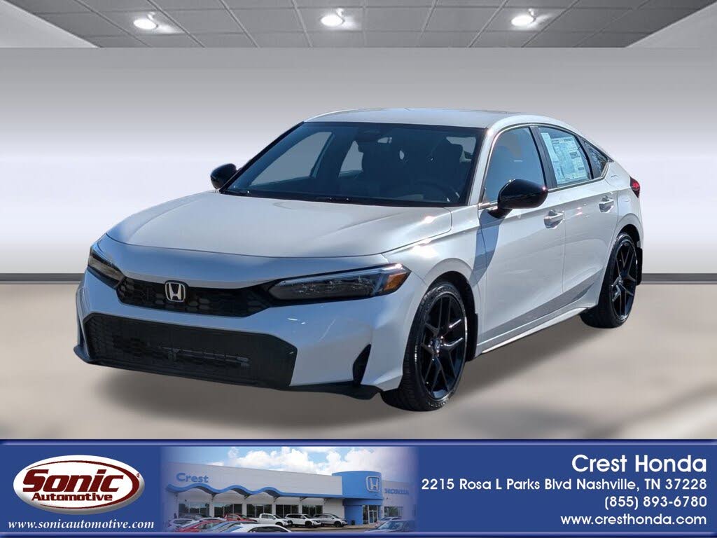 2025 Honda Civic Hatchback Sport FWD