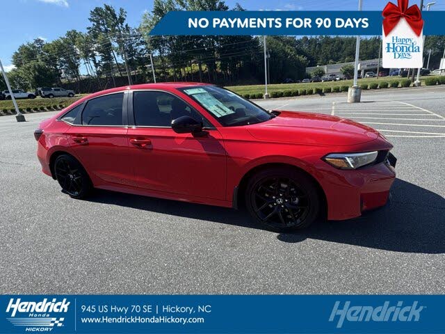 2025 Honda Civic Hybrid Sport Sedan FWD