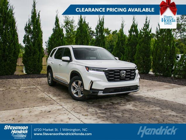 2025 Honda Pilot EX-L FWD