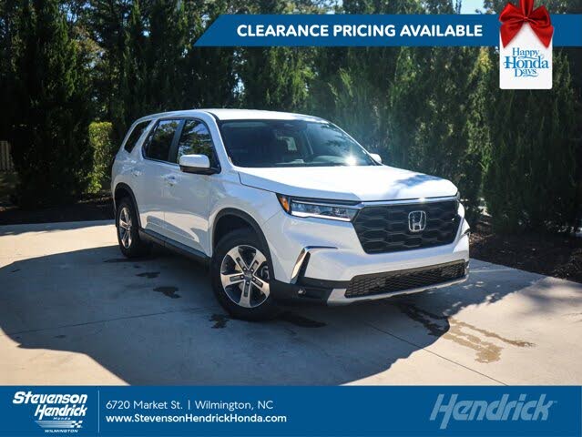 2025 Honda Pilot EX-L AWD