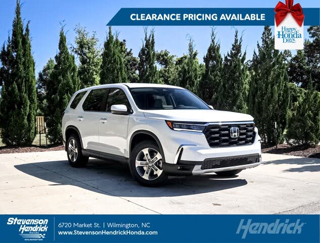 2025 Honda Pilot EX-L AWD