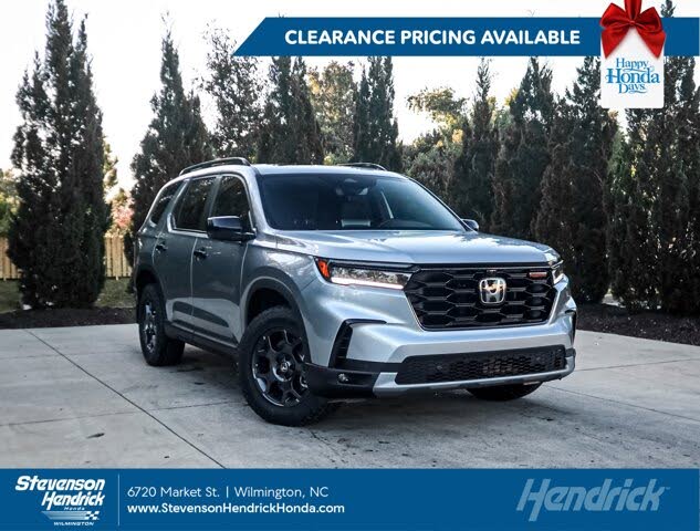 2025 Honda Pilot TrailSport AWD