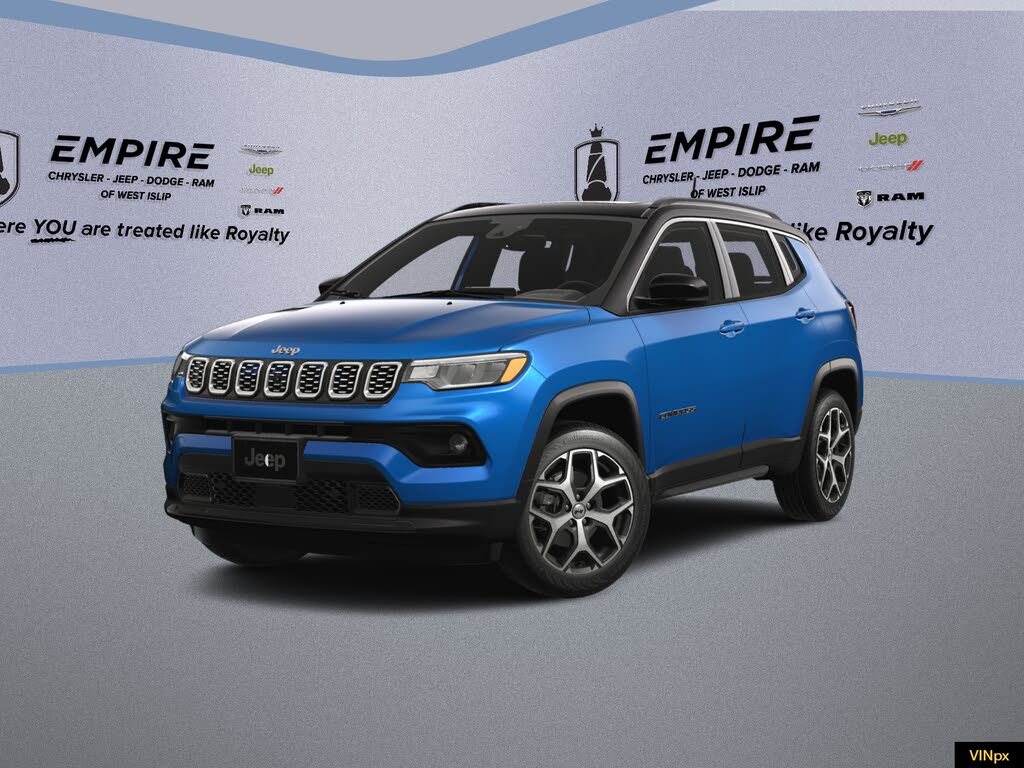 2025 Jeep Compass Limited 4WD