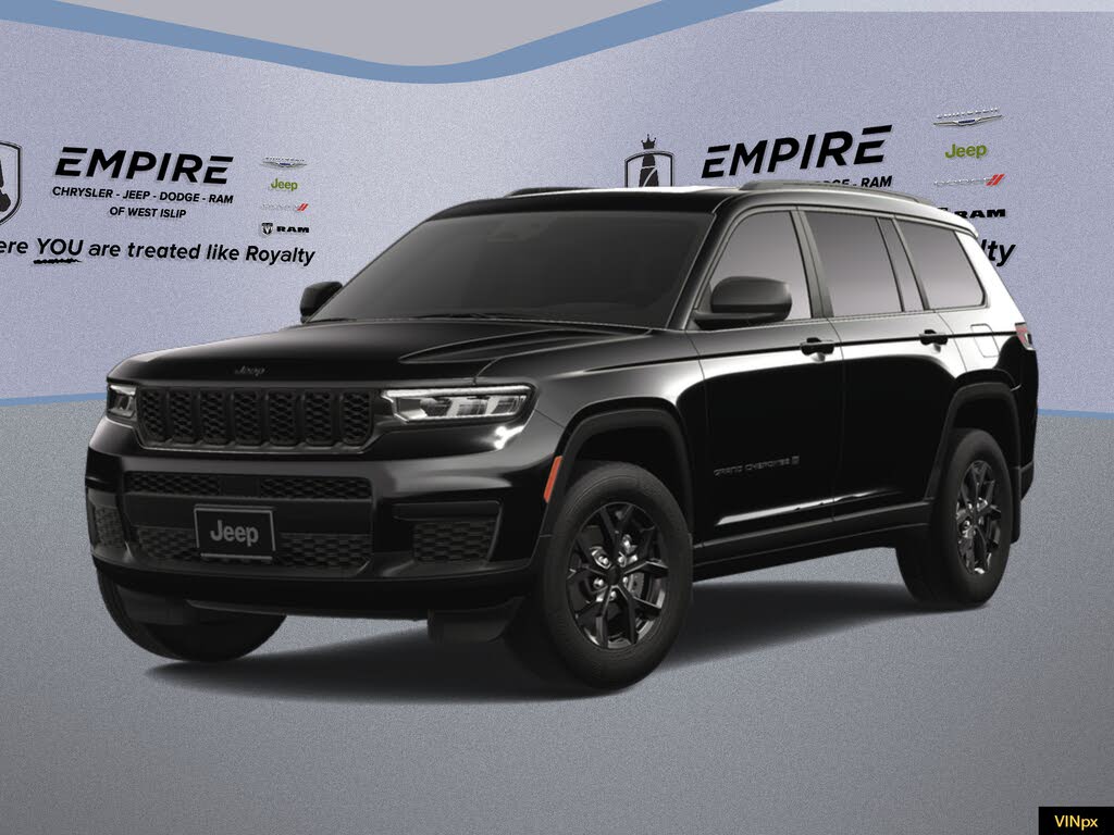 2025 Jeep Grand Cherokee L Altitude X 4WD