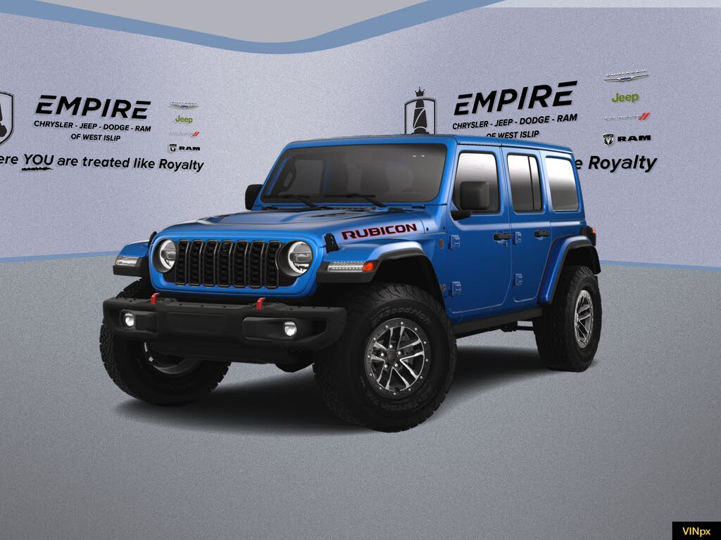 2025 Jeep Wrangler Rubicon 4-Door 4WD