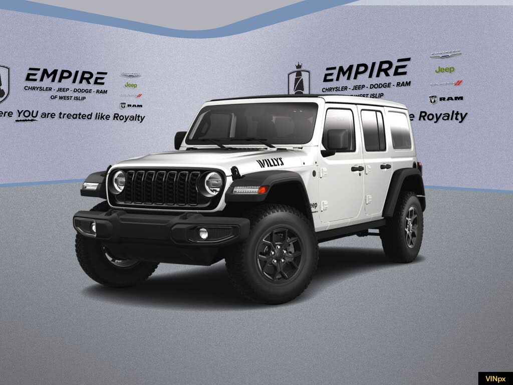 2025 Jeep Wrangler Willys 4-Door 4WD