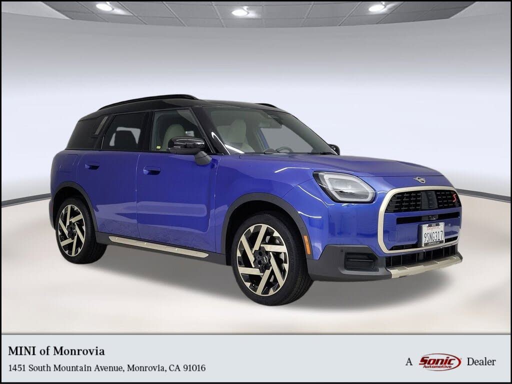 2025 MINI Countryman Cooper S ALL4