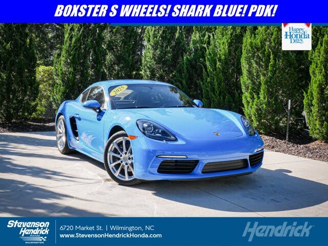 2025 Porsche 718 Cayman RWD