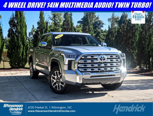 2025 Toyota Tundra 1794 Edition CrewMax Cab 4WD