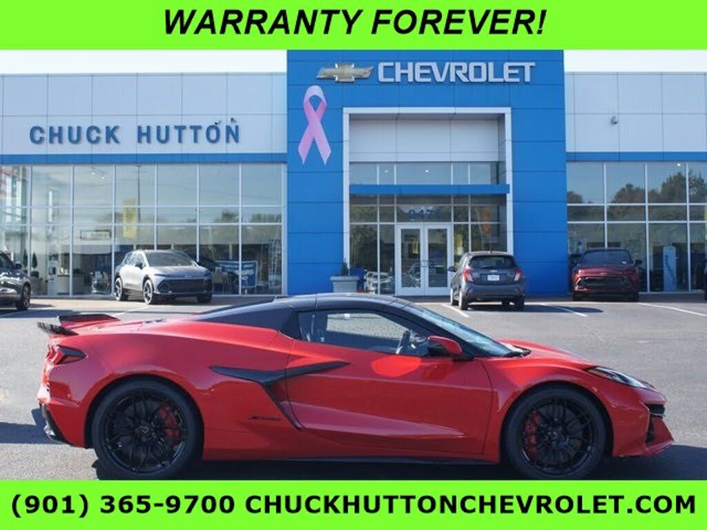 2026 Chevrolet Corvette Z06 3LZ Convertible RWD