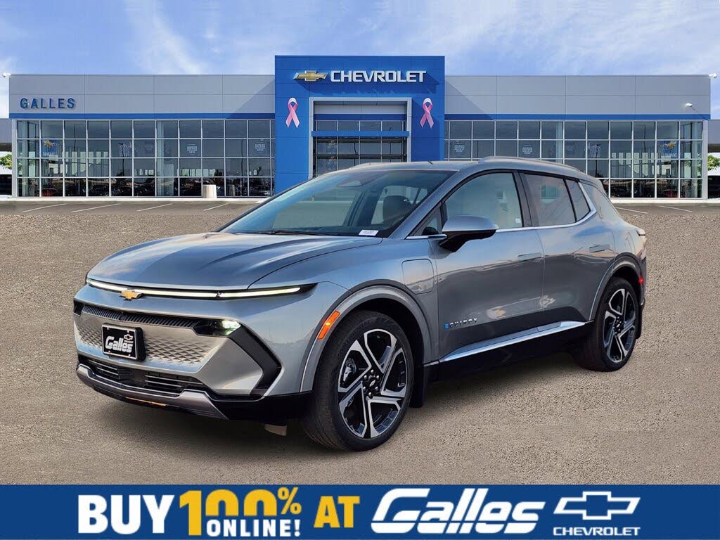 2026 Chevrolet Equinox EV LT 2 FWD