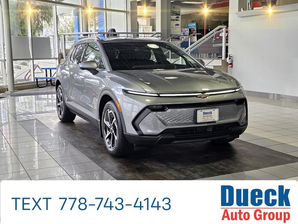 2026 Chevrolet Equinox EV LT FWD