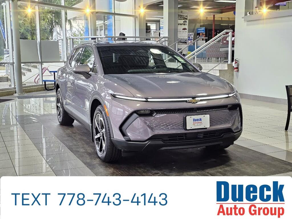 2026 Chevrolet Equinox EV LT AWD