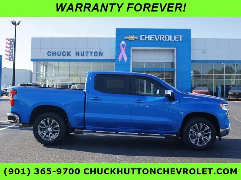 2026 Chevrolet Silverado 1500 LT Crew Cab RWD